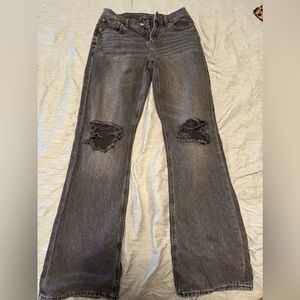 American Eagle Black Bootcut Jeans